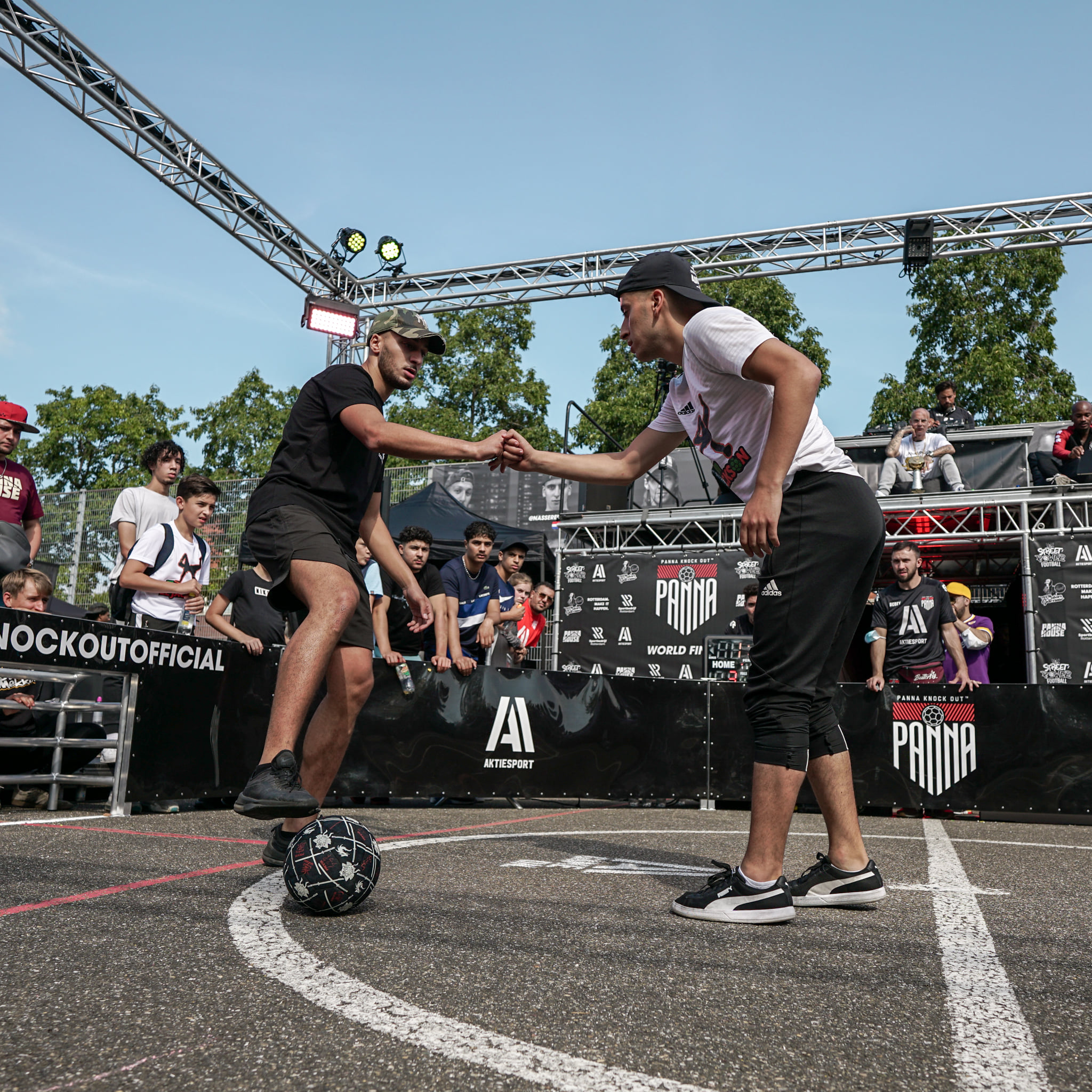 Panna Knock Out is onderdeel van Europa's grootste Sports Gaming festival