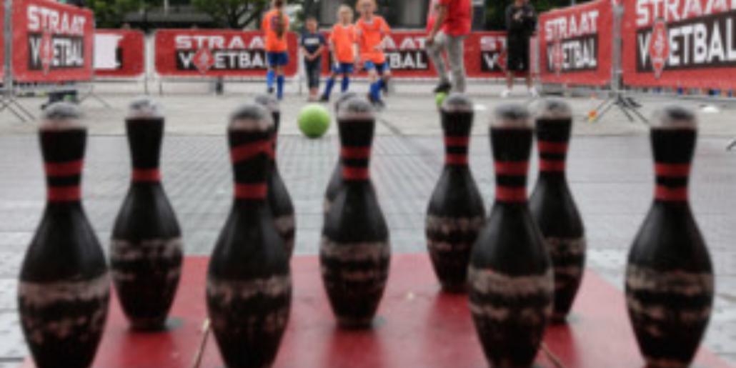 Voetbalbowling Panna Knock Out