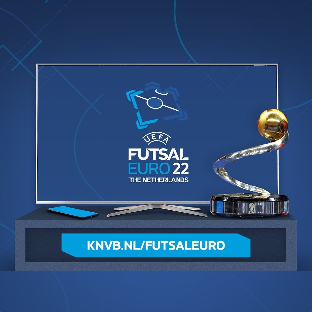 Start EK Futsal 2022 in Nederland - Panna Knock Out