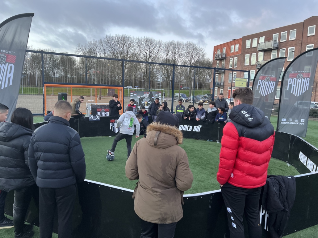 Panna Knock Out loods sessies Panna Knock Out